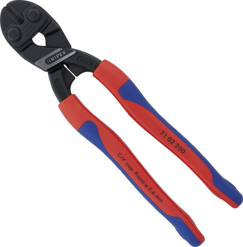 Knipex CoBolt Compact Bolt Cutters - red-blue