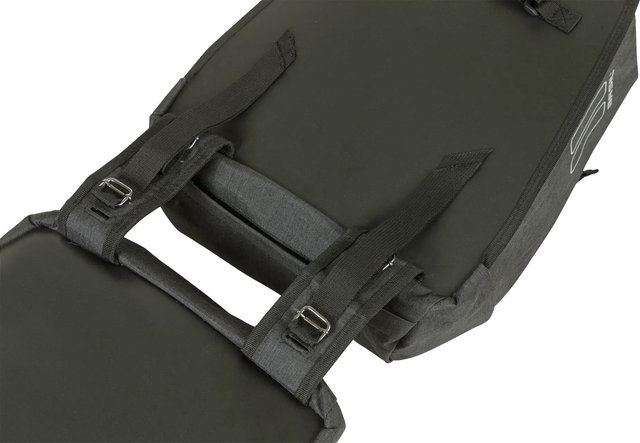Basil Discovery 365D M Fahrradtasche - schwarz melee/18 l