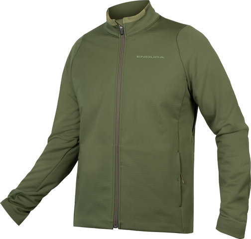 Endura Veste SingleTrack Softshell - ghillie green/M