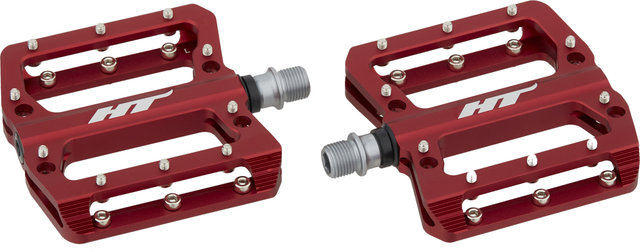 HT NANO AN14A Platform Pedals - red/universal