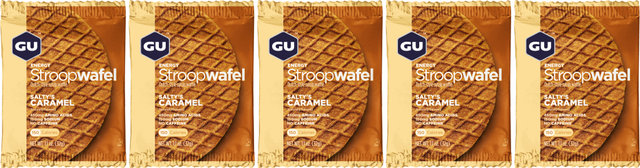 GU Energy Labs Energy Stroopwafel - 5 piezas - salty´s caramel