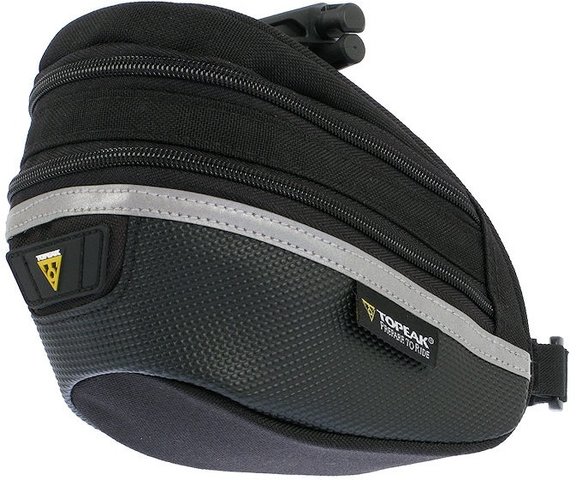 Topeak Wedge Pack 2 Saddle Bag - black/L