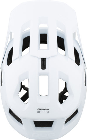 POC Casque Kortal - hydrogen white matt/55 - 58 cm