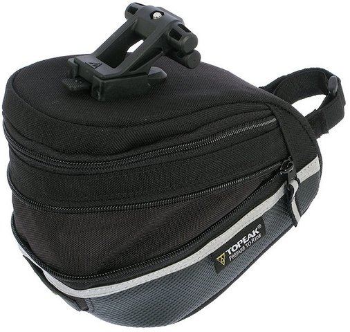 Topeak Wedge Pack 2 Saddle Bag - black/L