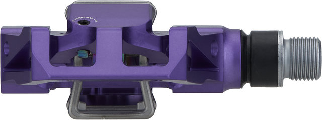 time Pedales de clip Speciale 10 Large - purple
