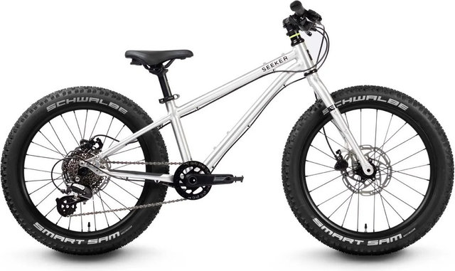 EARLY RIDER Seeker 20" Kinderfahrrad - brushed/20"/110,0mm/38 mm