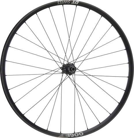 DT Swiss E 1900 SPLINE 30 Boost 6-Bolt Disc 29" Wheelset - black/Shimano MTB/Boost/148 mm/110 mm/Boost/29"/110 mm/Shimano MTB/110 mm/148 mm