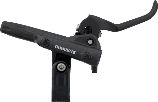 Shimano Maneta de frenos BL-M6100 con logotipo de Shimano - negro/Derecho (específico de lado)