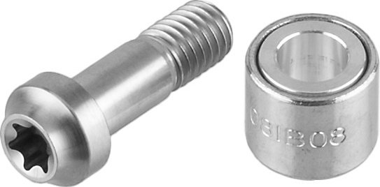 BikeYoke Extension d'Amortisseur #6 pour Enduro 27,5" / Enduro 29" Modèle 2017 - black