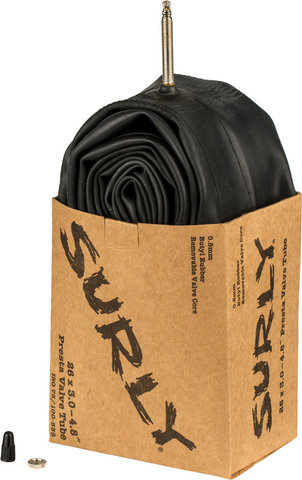 Surly Butyl Ultralight Schlauch für 26" - universal/SV/26-559 bis 32-559/26 x 3,0-4,0 SV/36 mm