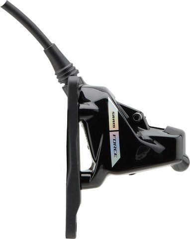 SRAM Force D2 eTap AXS HRD Disc Brake with Shift/Brake Lever - black-iridescent/Front wheel/Left (side-specific)