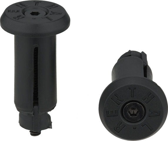Renthal Push-On Firm Lenkergriffe - black/135 mm