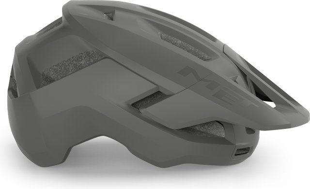 MET Casque VTT Terræ - absolute gray matte | 52 - 56 cm