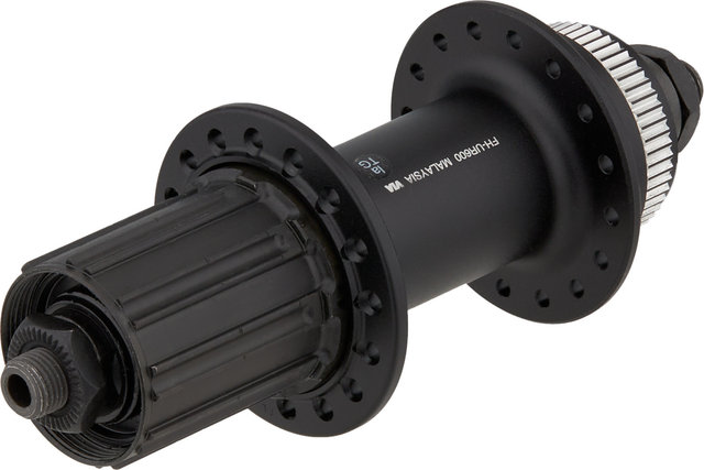 Shimano Moyeu Arrière FH-UR600 Disc Center Lock pour Axe à Serrage Rapide - noir/Shimano Route/32/Shimano Route