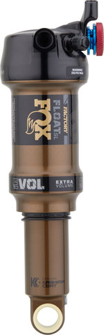Fox Racing Shox Float SL EVOL LV Remote Factory Trunnion Dämpfer - black-grey/165 mm x 45 mm
