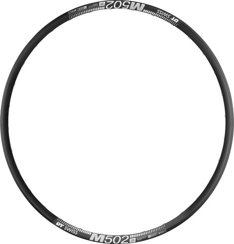 DT Swiss Jante M 502 Disc 29" - noir/32/29"