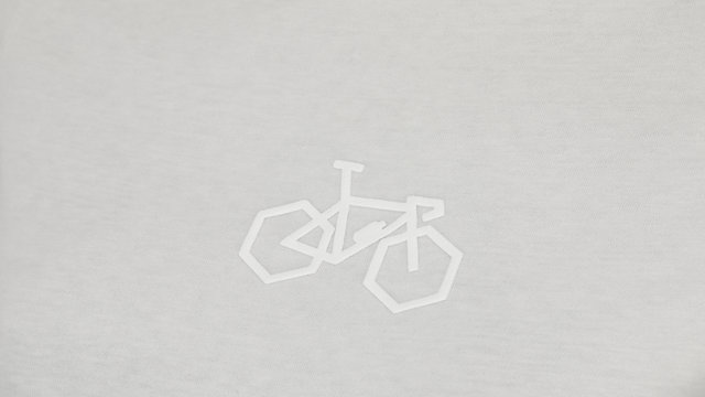 bc basic Road T-Shirt Women - road sign white/XS