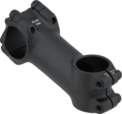 LEVELNINE Universal 31.8 Stem - black stealth/+17°/-17° (FlipFlop)/75 mm