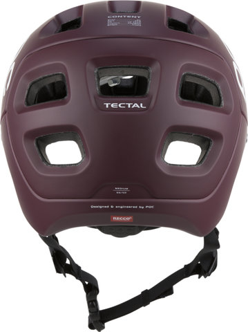 POC Casco Tectal Modelo 2023 - garnet red matt/55 - 58 cm