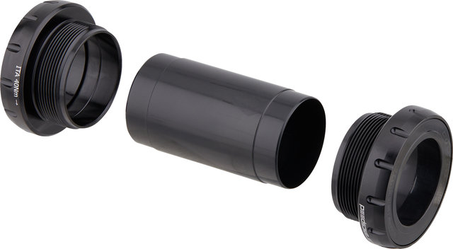 CeramicSpeed Eje de Pedalier Alpha ITA SRAM DUB Gravel - black/ITA