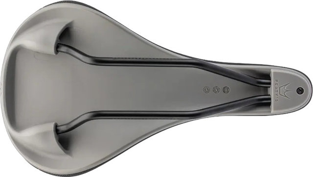 Peaty's Monarch Saddle - slate grey | 145 mm | 260 mm
