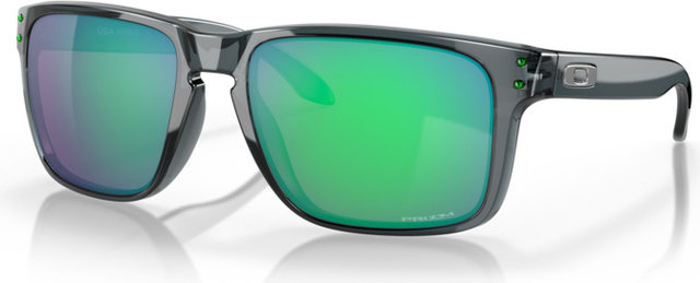 Oakley Lunettes de soleil Holbrook XL - crystal black | prizm jade