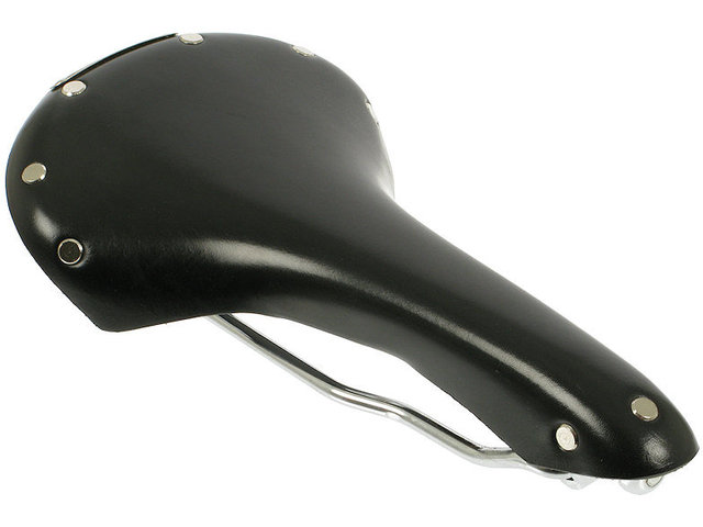 B15 Swallow Chrome Saddle - black/universal