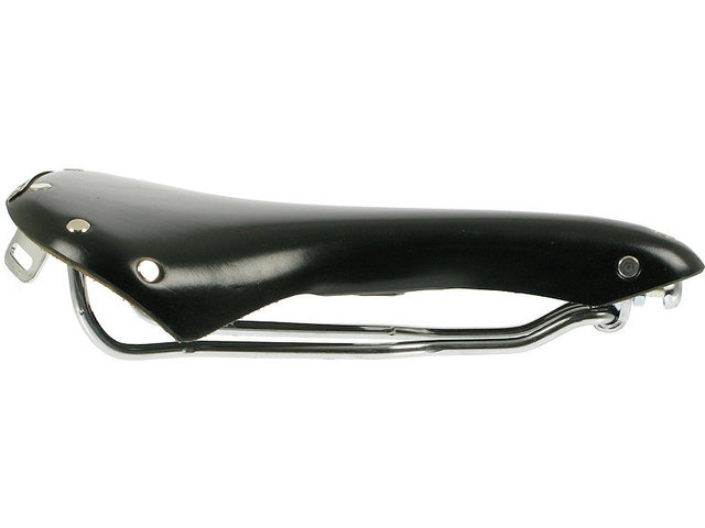 B15 Swallow Chrome Saddle - black/universal