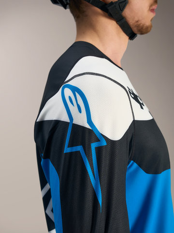 alpinestars A-Dura Race S/S Jersey - bright blue | L