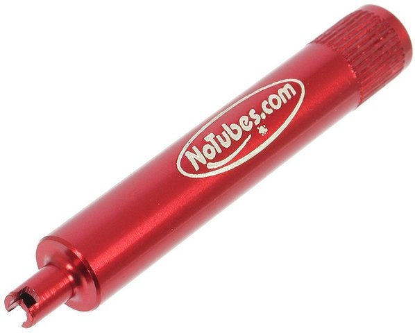 NoTubes Core Remover Ventilwerkzeug - rot/universal