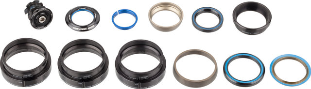 Cane Creek Kit AngleSet ZS44/28,6 - EC56/40 p. juego de dirección cónico - black/ZS44/28,6 - EC56/40