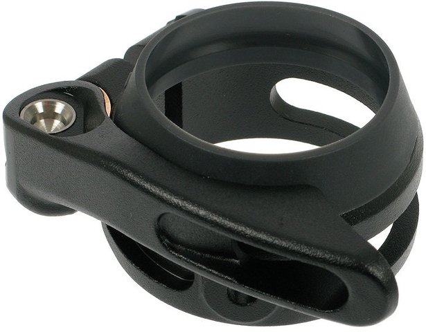 Abrazadera de sillín SuperLock2 con cierre rápido - negro/38 = 34,9 mm
