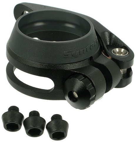 Syntace SuperLock2 Seatpost Clamp w/ Quick Release - black/38 = 34.9 mm