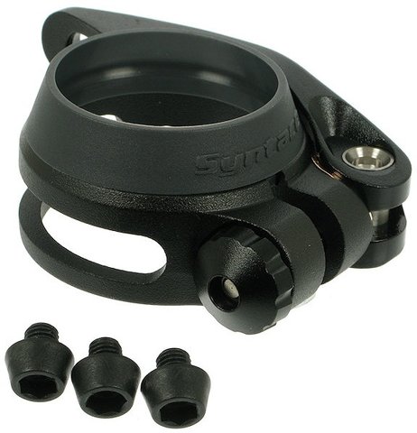 Syntace Attache de Selle SuperLock2 avec Serrage Rapide - noir/38 = 34,9 mm