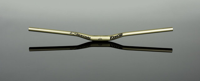Renthal V3 Fatbar Lite 31.8 20 mm Riser Handlebar - gold/760 mm