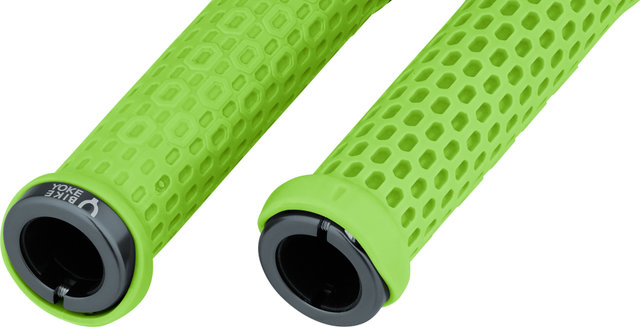 BikeYoke Grippy handlebar grips - lime