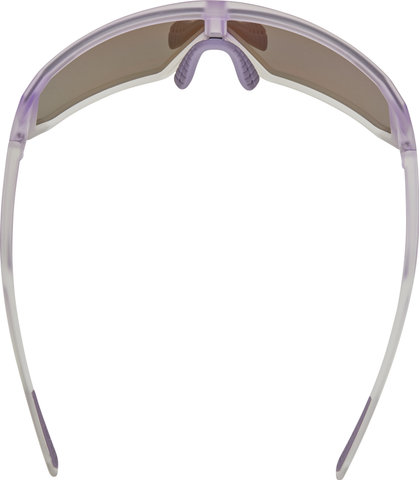uvex sportstyle 237 Sportbrille - purple fade | mirror purple