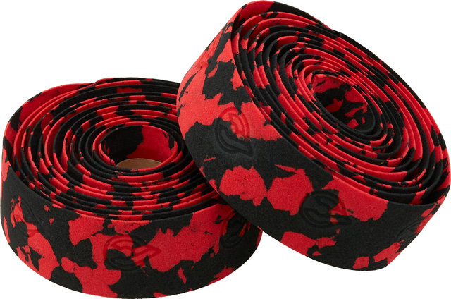 Cinelli Cinta de Manillar Macro Splash - red-black