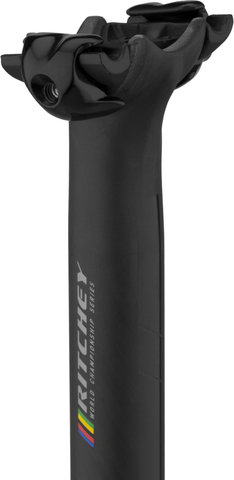 Ritchey WCS Carbon 1-Bolt Sattelstütze - matte UD carbon/0 mm/27,2 mm/350 mm
