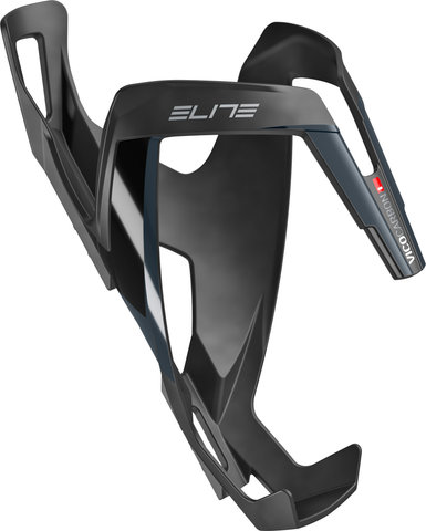 Elite Portabidones Vico Carbon - negro mate-negro