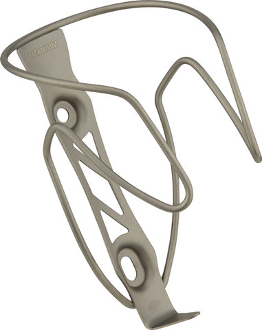 Supacaz Portabidones TiFly Titan - raw titanium