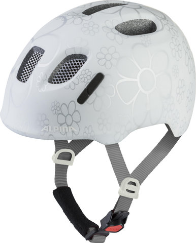 Alpina Ximo 2 LE Kids Helmet - pearl white flowers matt | 47 - 51 cm