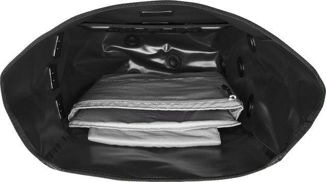 ORTLIEB Vario QL3.1 20 L sac à dos-sacoche de vélo hybride - modèle 2025 - black/20 