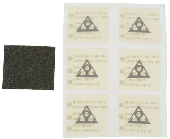 Topeak Set de Rustines FlyPaper Glueless Patch - universal/universal