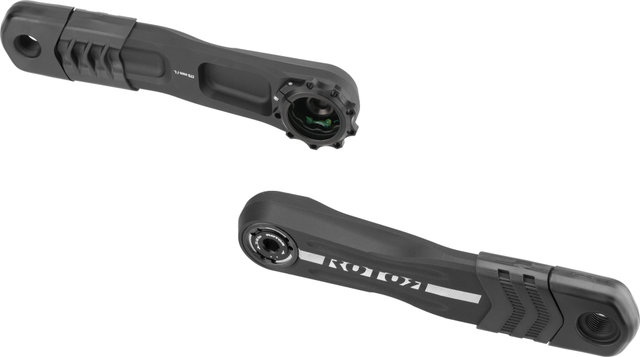 Rotor R-Raptor Kurbel mit DH-Kurbelachse - schwarz | 175,0 mm | ohne Kettenblatt