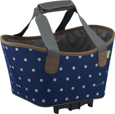 Racktime Agnetha 2.0 Gepäckträgertasche - polka dots