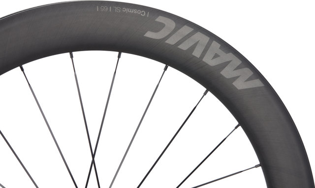 Mavic - black/142 mm/100 mm/Shimano Road/28"