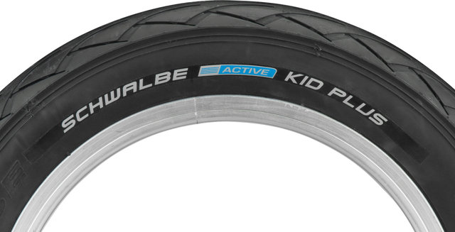 Schwalbe Kid Plus 12" Drahtreifen - schwarz/12 "/47 mm/47-203/1.75 "