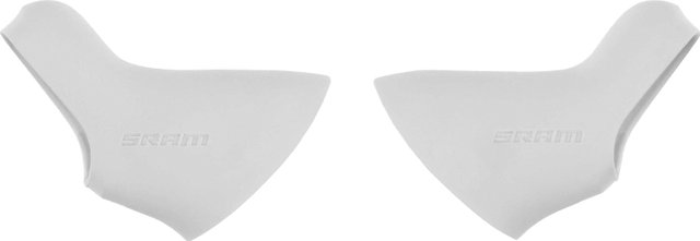 SRAM Cubierta goma p. manetas cambios/frenos DoubleTap® sin cinta manillar - blanco/universal