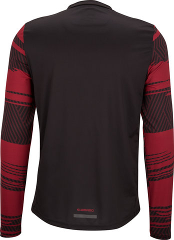 Shimano Maillot Myoko L.S. - red/S